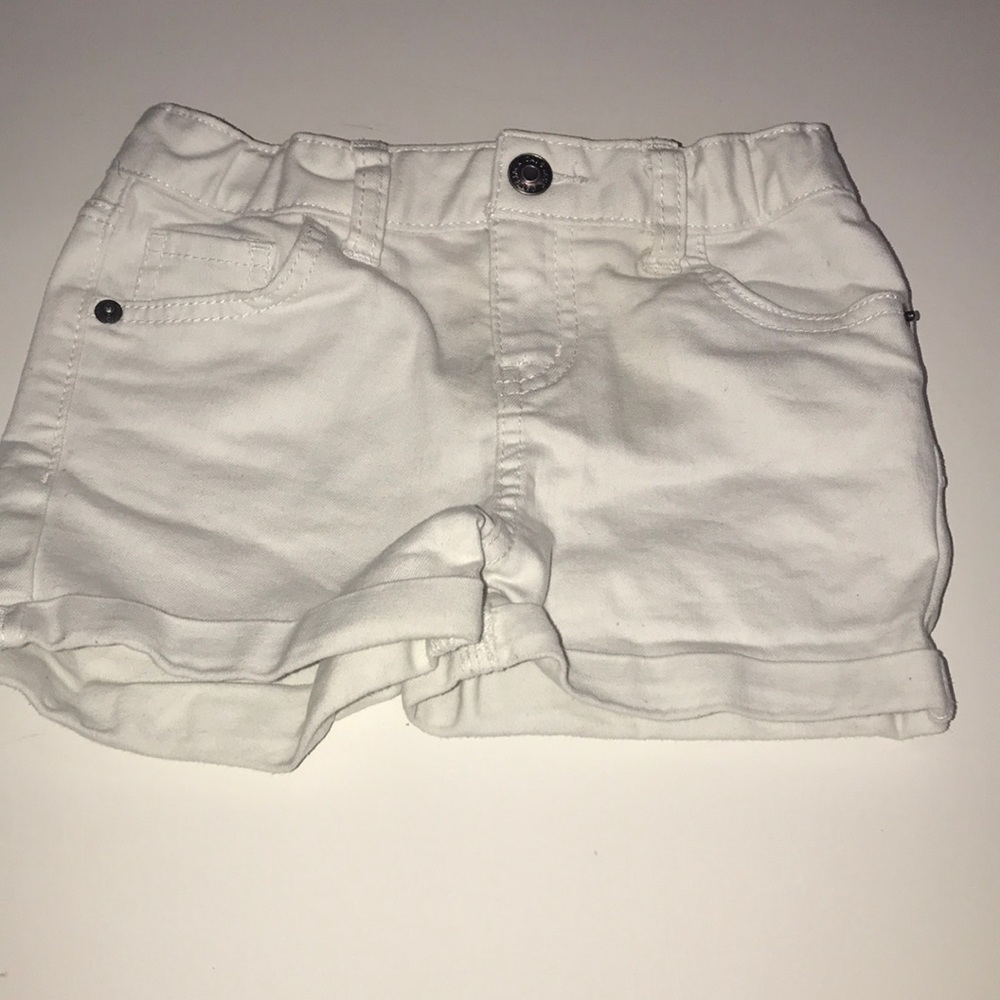 White shorts lightly used